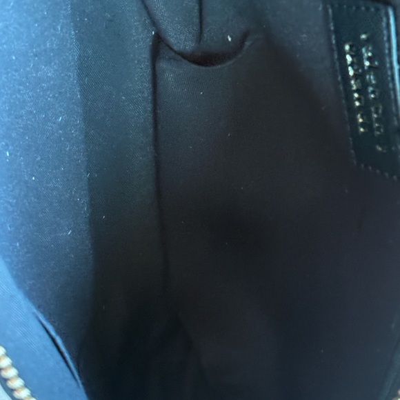 Valentino Orlandi Black Crossbody Bag with Gold Accents - Picture 8 of 8